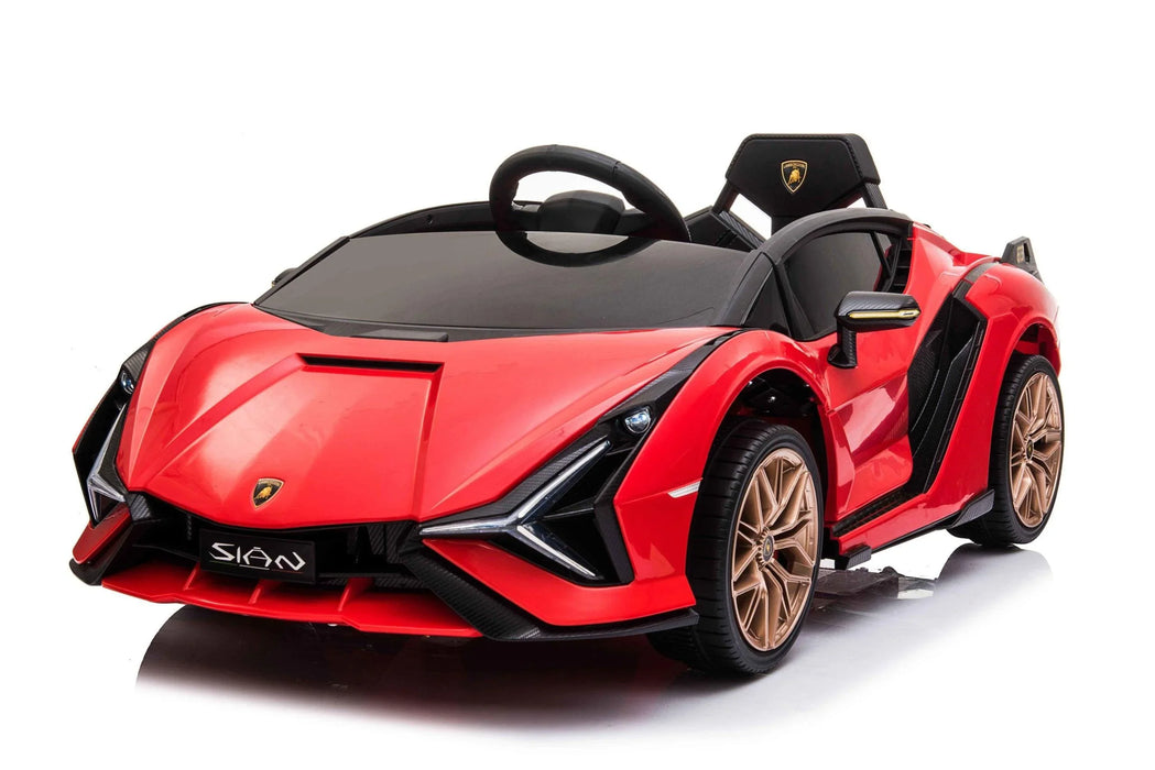 12V Licensed Lamborghini SIAN Ride on Car for Kids - Kidscars.co.nz