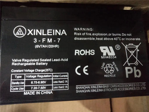 Replacement Battery For Ride on Kids Cars 6V 7AH Battery 3-FM-7 - Kidscars.co.nz