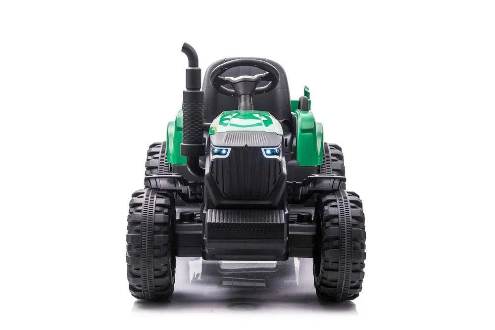 Kids Ride on Tractor with Trailer 24V - Kidscars.co.nz