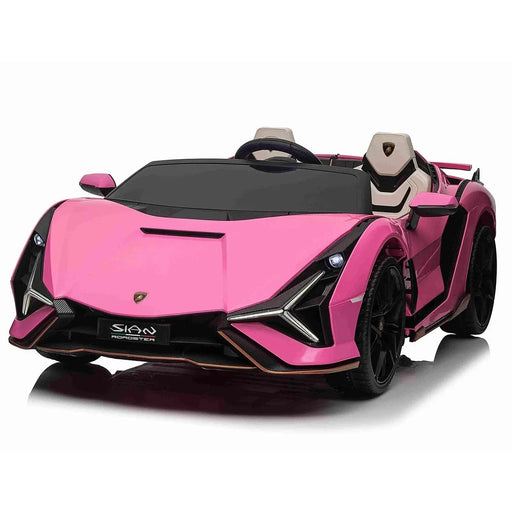 2 Seater Licensed Lamborghini SIAN Ride on Car for Kids - Kidscars.co.nz
