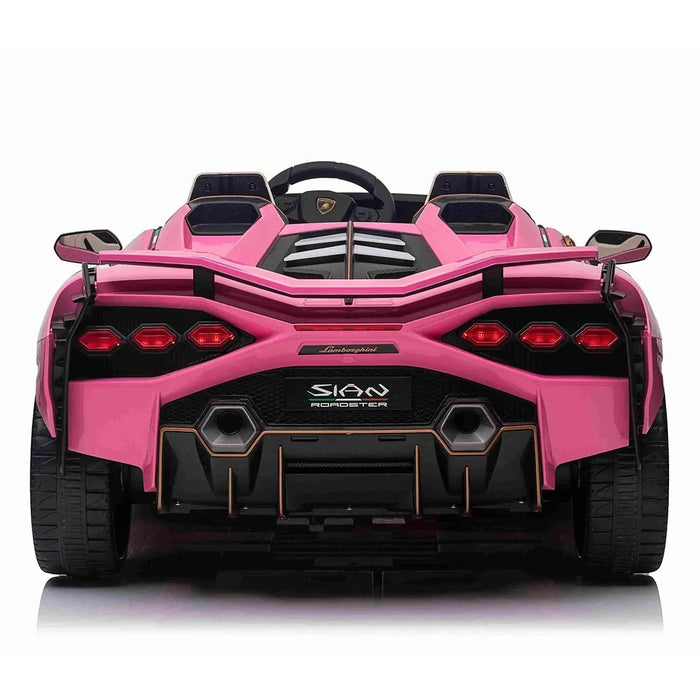 2 Seater Licensed Lamborghini SIAN Ride on Car for Kids - Kidscars.co.nz