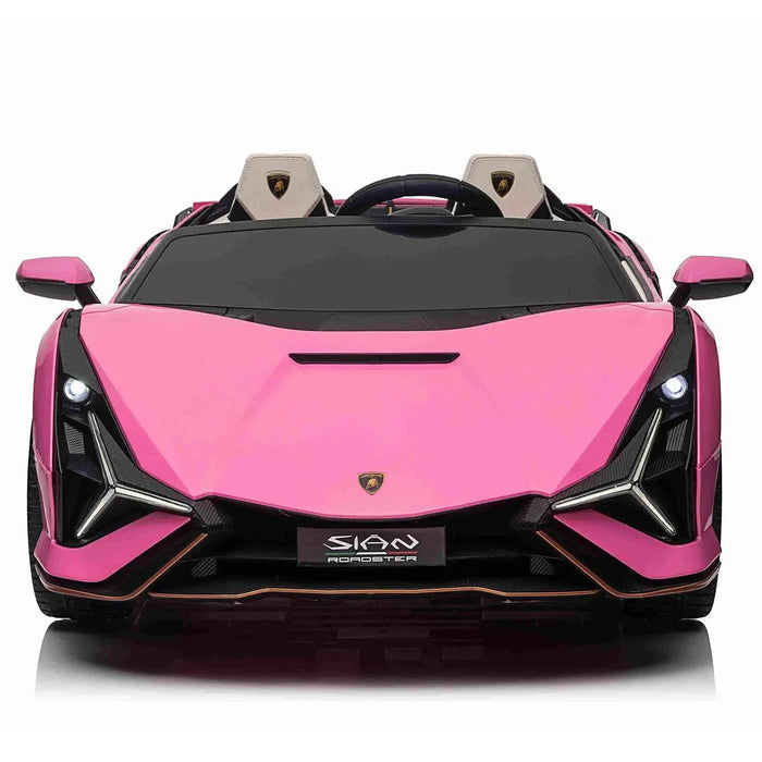 2 Seater Licensed Lamborghini SIAN Ride on Car for Kids - Kidscars.co.nz