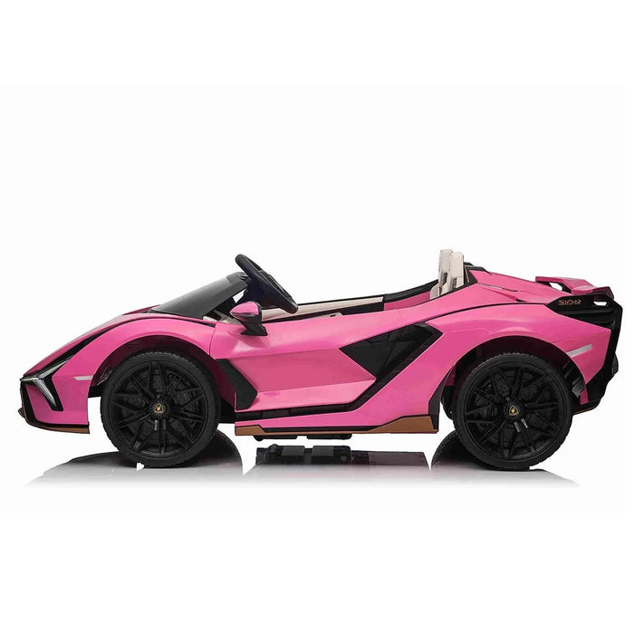 2 Seater Licensed Lamborghini SIAN Ride on Car for Kids - Kidscars.co.nz