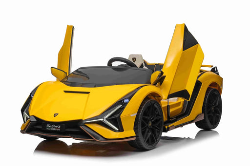 2 Seater Licensed Lamborghini SIAN Ride on Car for Kids - Kidscars.co.nz