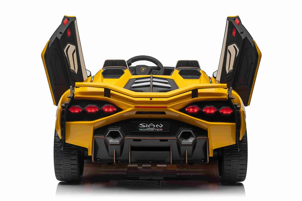 2 Seater Licensed Lamborghini SIAN Ride on Car for Kids - Kidscars.co.nz