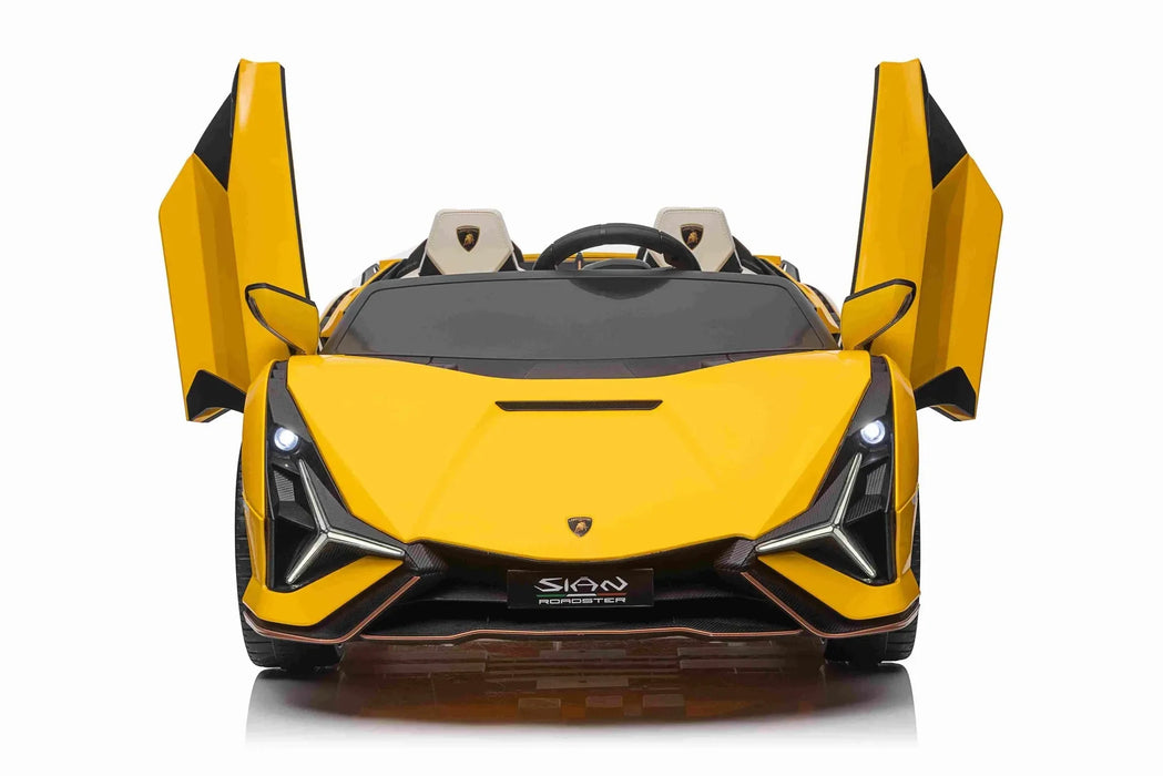 2 Seater Licensed Lamborghini SIAN Ride on Car for Kids - Kidscars.co.nz