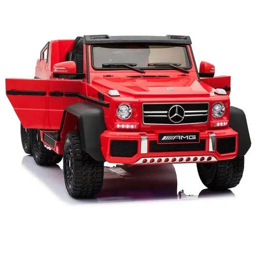 Ride On Car Mercedes AMG 6 Wheel Drive - Kidscars.co.nz