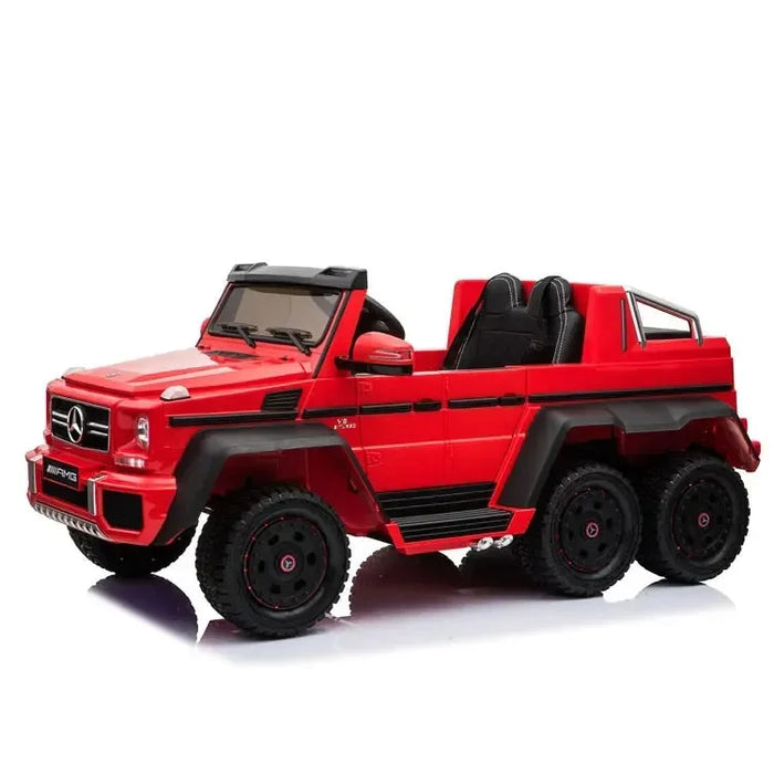 Ride On Car Mercedes AMG 6 Wheel Drive - Kidscars.co.nz