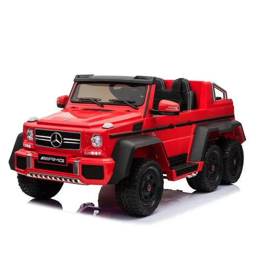 Ride On Car Mercedes AMG 6 Wheel Drive - Kidscars.co.nz