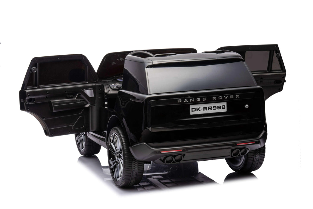 24V Range Rover Ride-On Kids cars in Black color