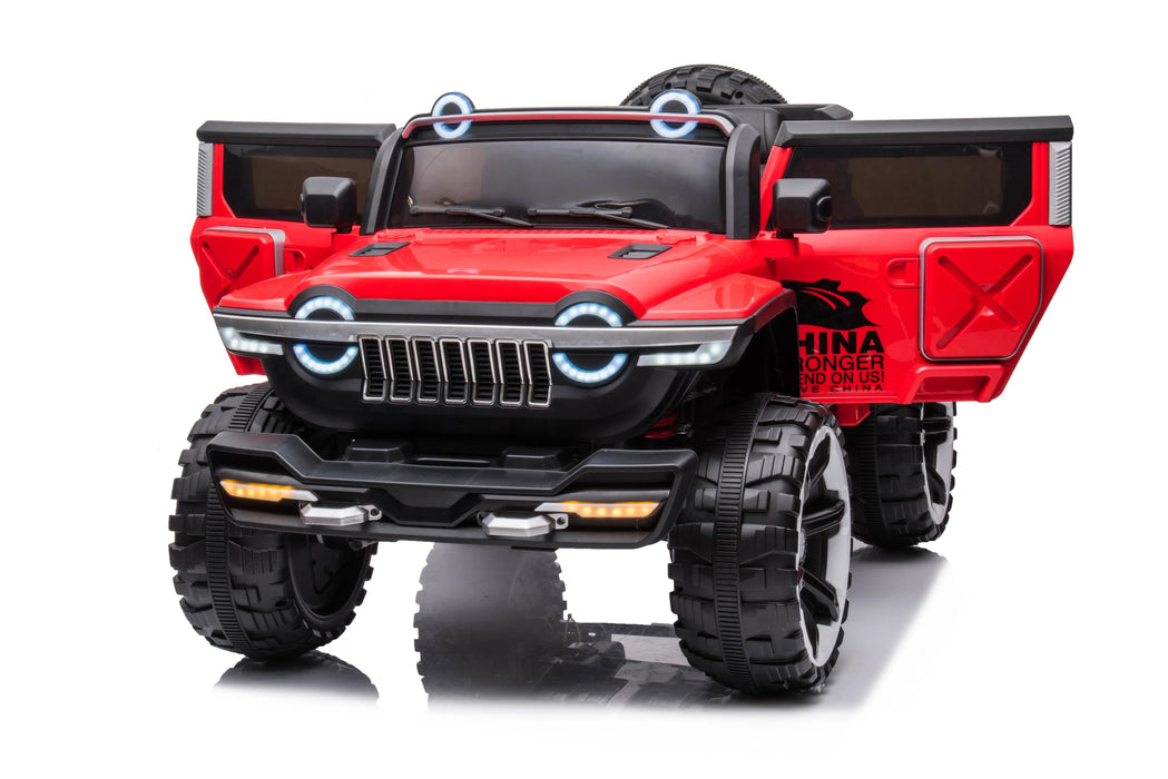Kids Ride on Jeep