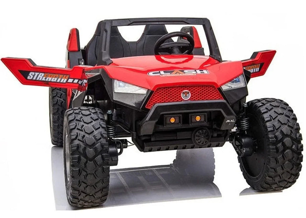 24V BMC Beast Buggy Ride-on 4WD in Red