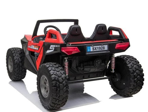 24V BMC Beast Buggy Ride-on 4WD in Red
