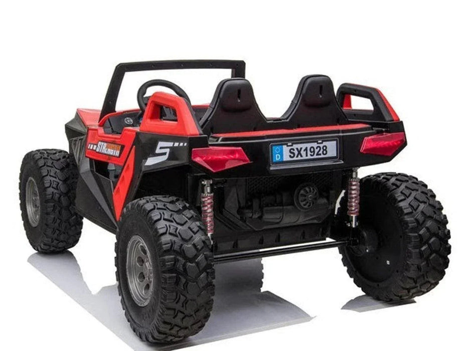 24V BMC Beast Buggy Ride-on 4WD in Red