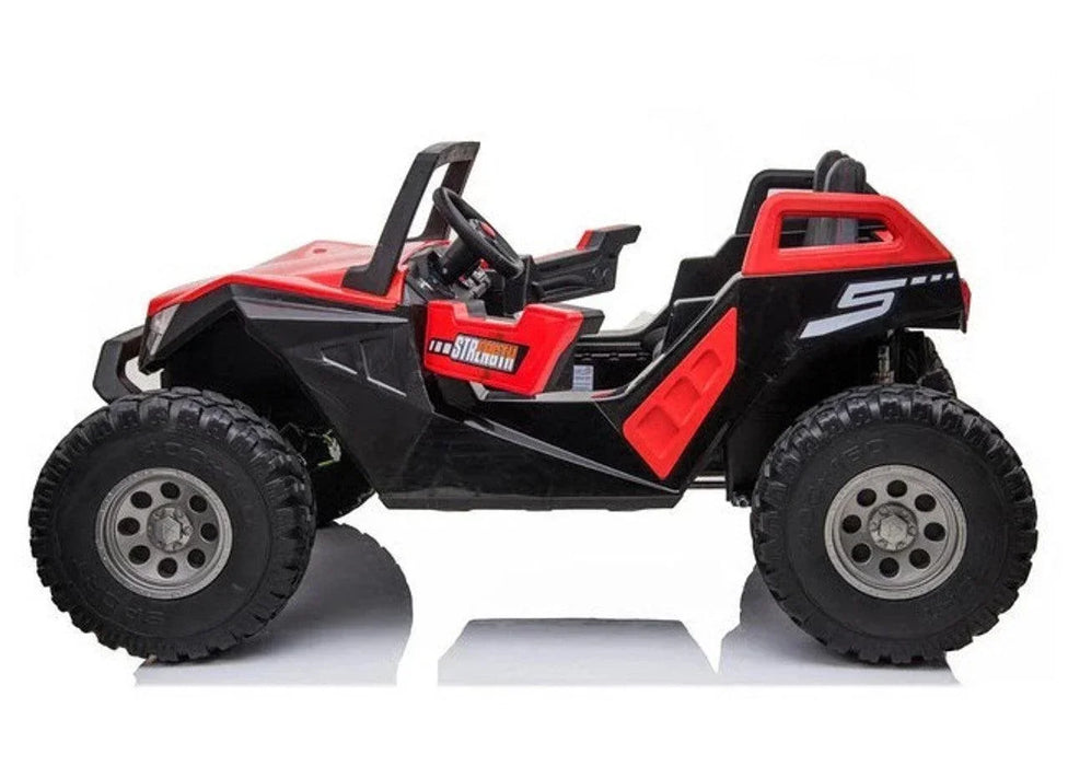 24V BMC Beast Buggy Ride-on 4WD in Red