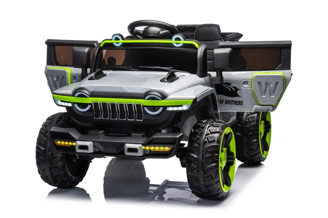 Kids Ride on Jeep - Kidscars.co.nz
