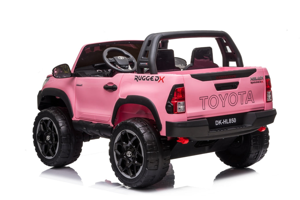 Ride On Toyota Hilux Ute Licensed Electric Kids Cars - Kidscars.co.nz
