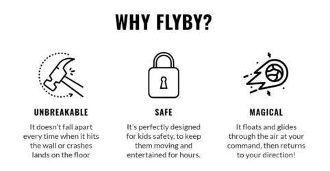 FlyNova Pro Flying Ball - Kidscars.co.nz