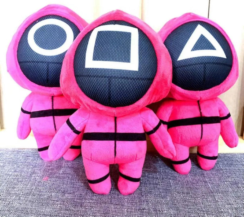 20CM Squid game plush doll in Pink