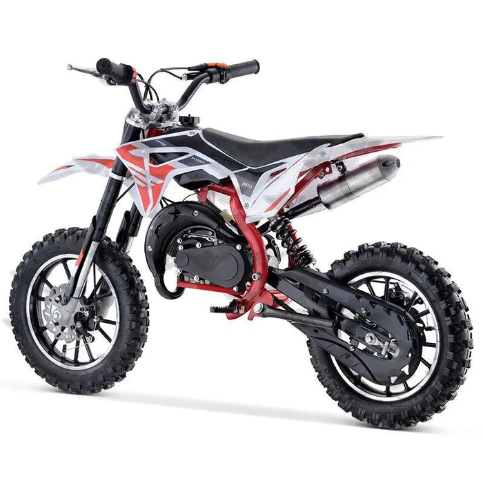 49cc kids dirt bike rear right side