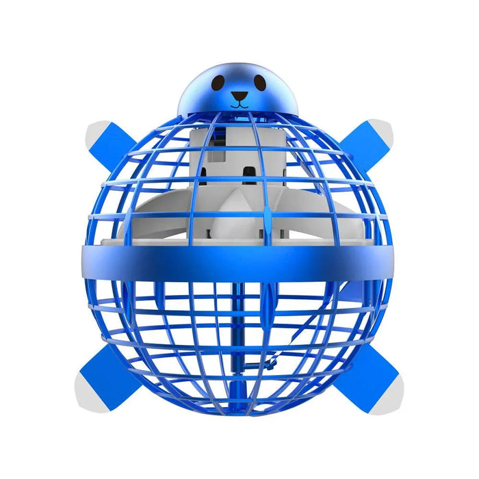 Boomerang Ball in Blue