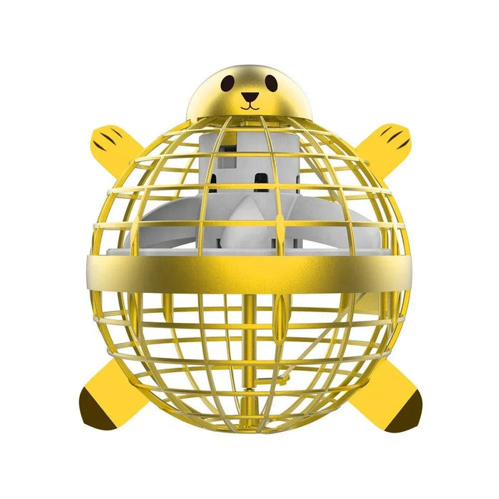 Boomerang Ball in Yellow