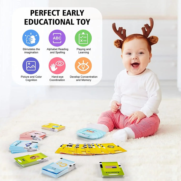 Audible Flashcards for Kids