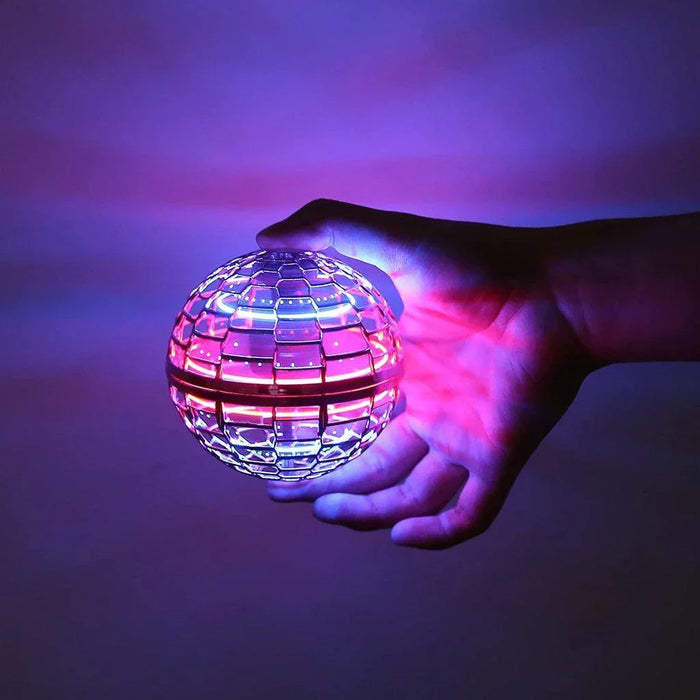 Flynova Pro Flying Ball in Red Color