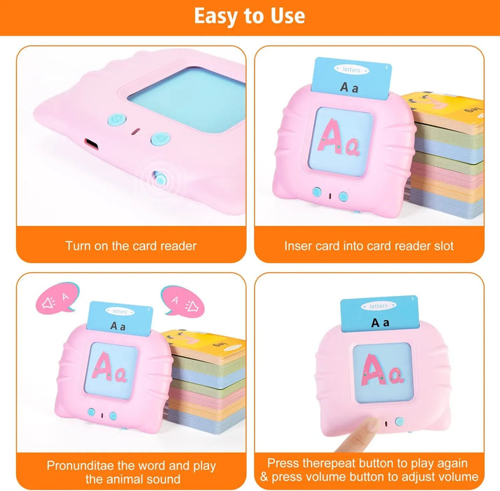 How to use Pocket Speech in pink