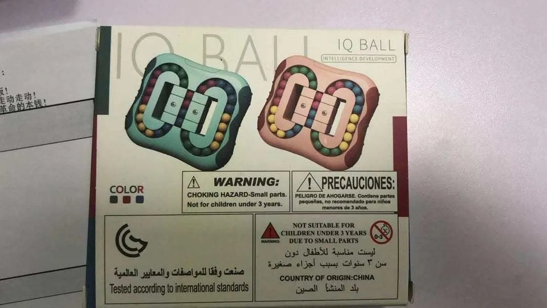 IQ Ball backside package image
