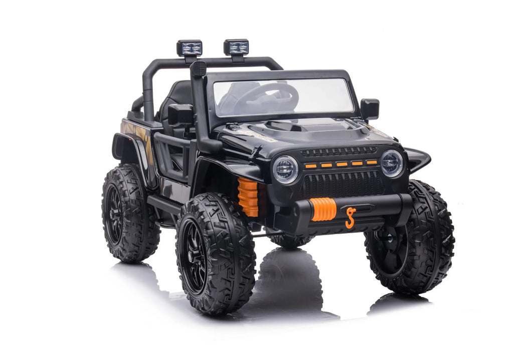 Kids Cars Jeep Front View Right Side