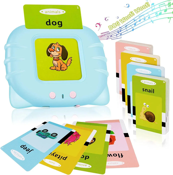 Pocket Speech in blue with Cards