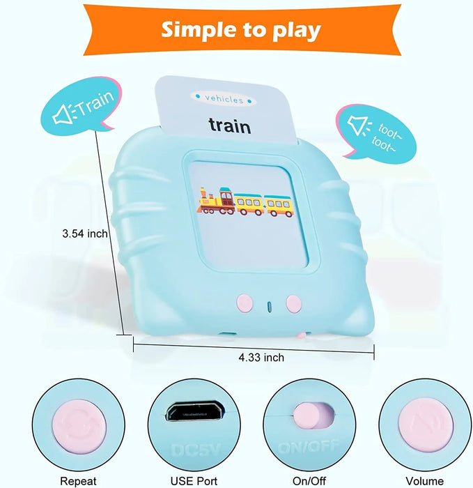 Pocket Speech in blue
