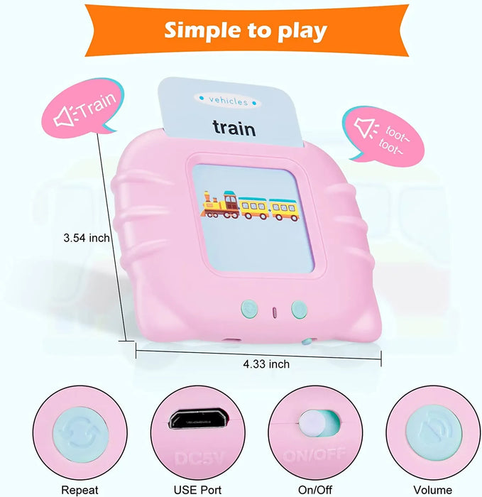 Pocket Speech in pink