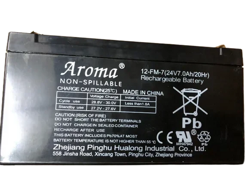 Ride on Car Battery 24V 7AH