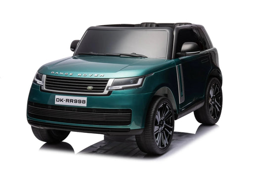 24V Range Rover Ride-On Kids cars in lake green color