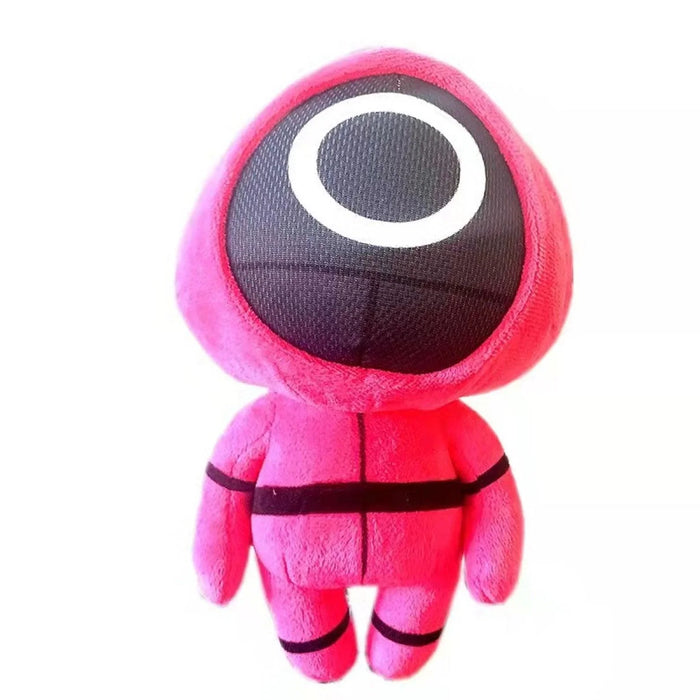 Squid game plush doll Pink in circle