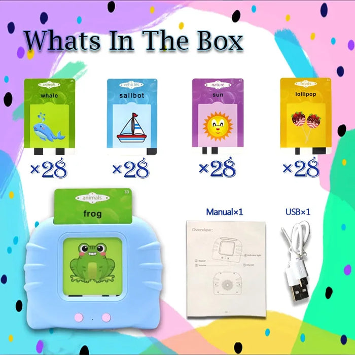 Whats in the box Pocket Speech