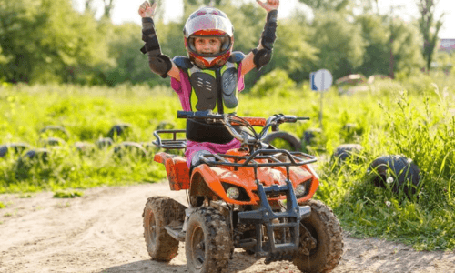 49cc kids quad bike