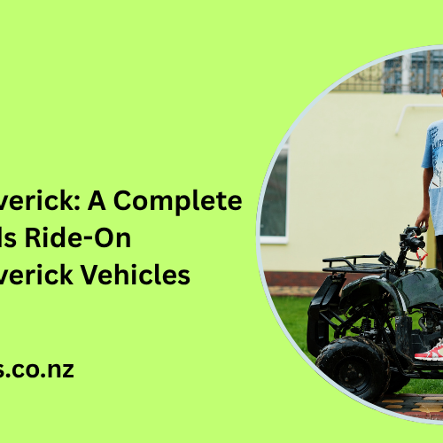 Can-Am Maverick: A Complete Guide to Kids Ride-On Can-Am Maverick Vehicles