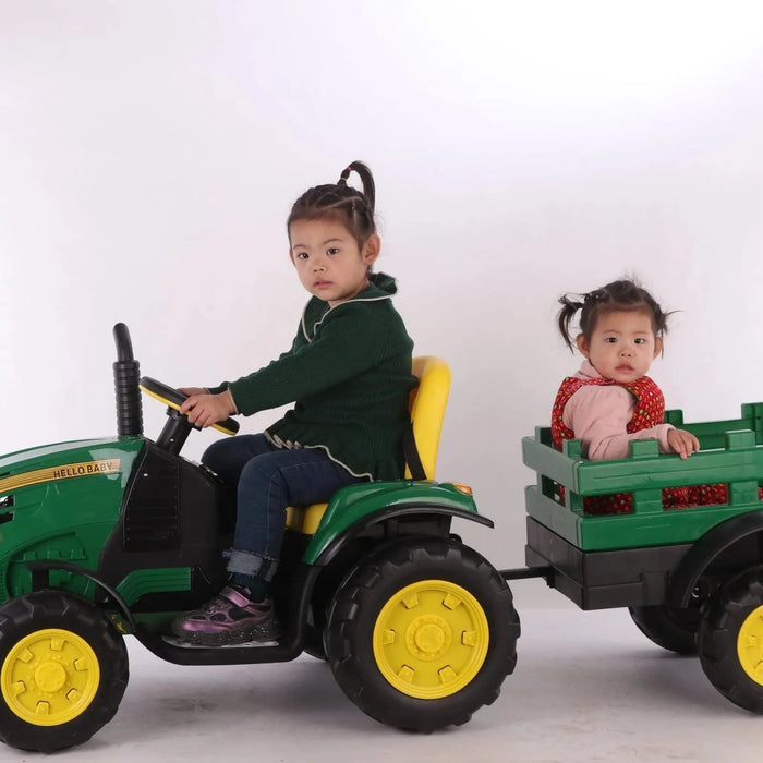 Choosing the Perfect Ride-On Trailer or Ride-On Tractor for Kids