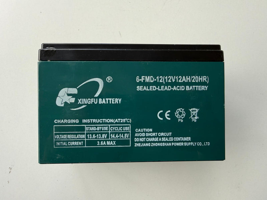 Replacement Battery for Kids Ride On 12V - 12AH 6FM12