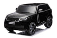 24V Range Rover Ride on Kids Cars 2024 in Black - Kidscars.co.nz