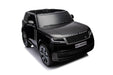 24V Range Rover Ride on Kids Cars 2024 in Black - Kidscars.co.nz