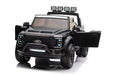 Black Ford vehicle model 