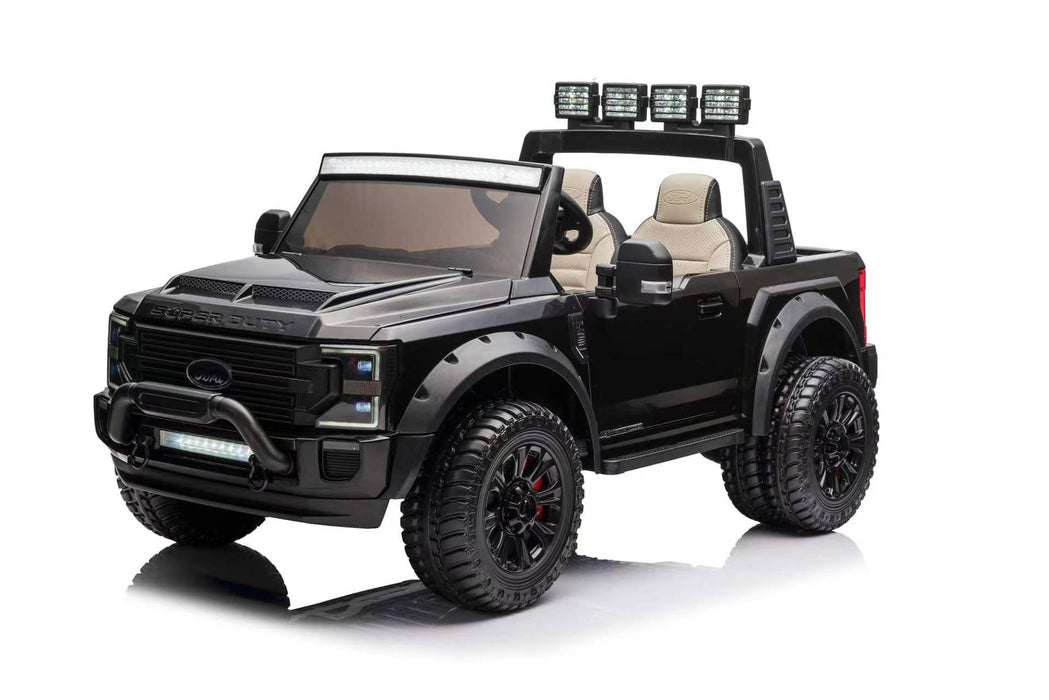 Black off-road toy truck 