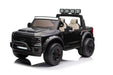 Black off-road toy truck 