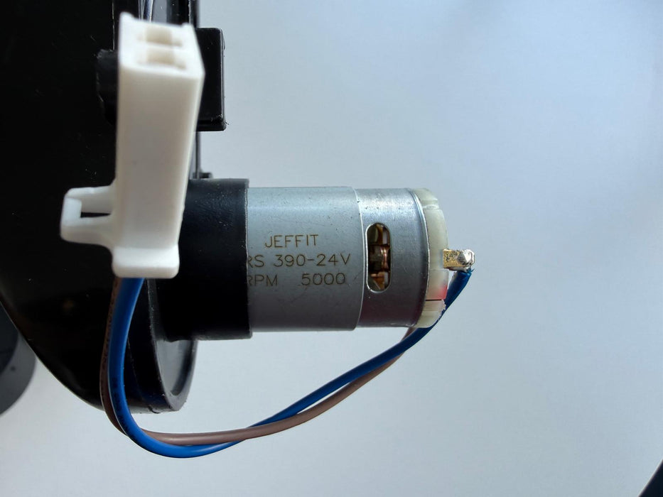 JETFIT RS 390 24V 5000 RPM Replacement Steering Motor Gear Box for Kids Ride-On Car