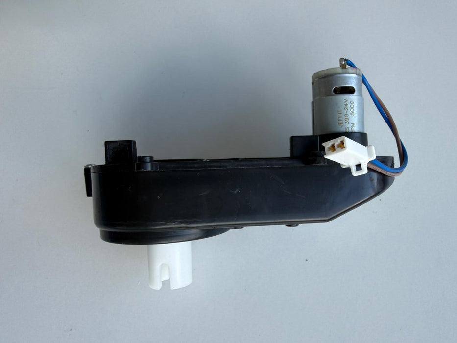 JETFIT RS 390 24V 5000 RPM Replacement Steering Motor Gear Box for Kids Ride-On Car