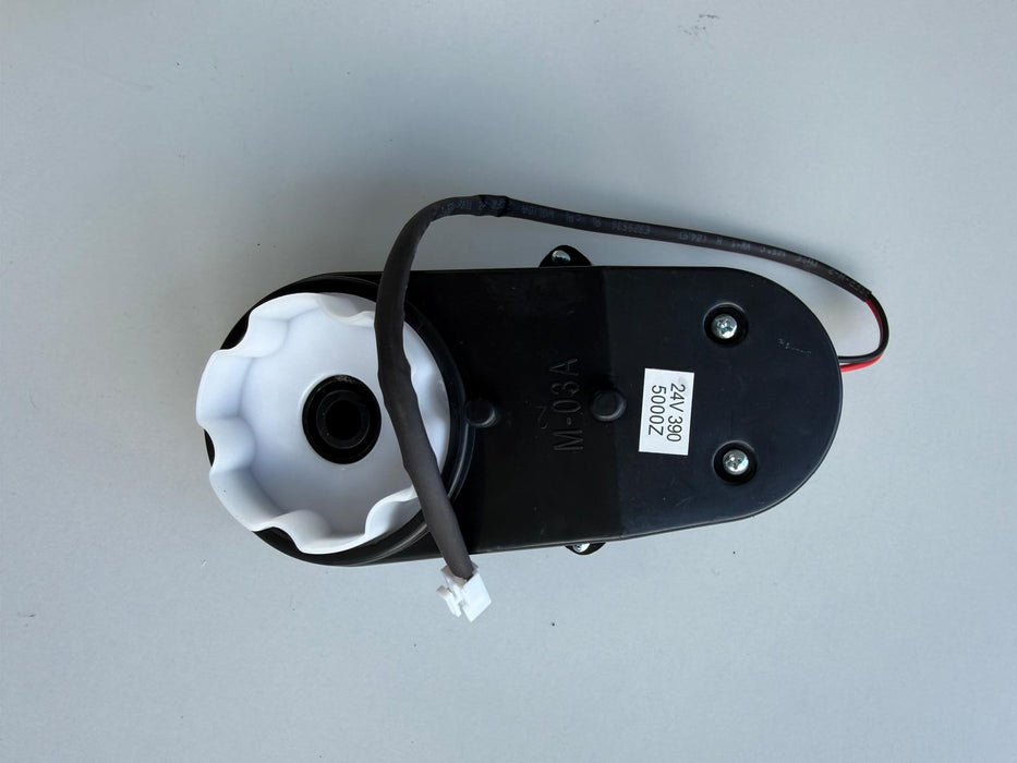 390 24V 5000 RPM Replacement Steering Motor Gear Box for Kids Ride-On Car
